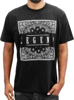 T-shirt Dangerous Legent Black