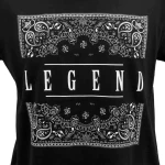 T-shirt Dangerous Legent Black