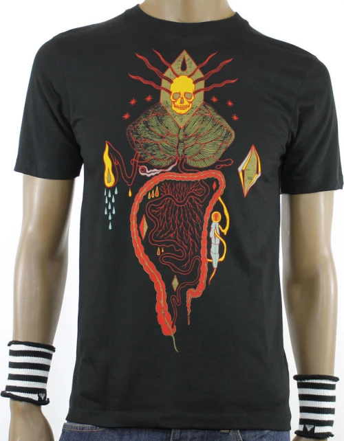 T-Shirt Bastard Gut's Sake Black