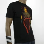 T-Shirt Bastard Gut's Sake Black