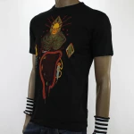 T-Shirt Bastard Gut's Sake Black