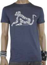 T-Shirt Drunknmunky D7032 Navy