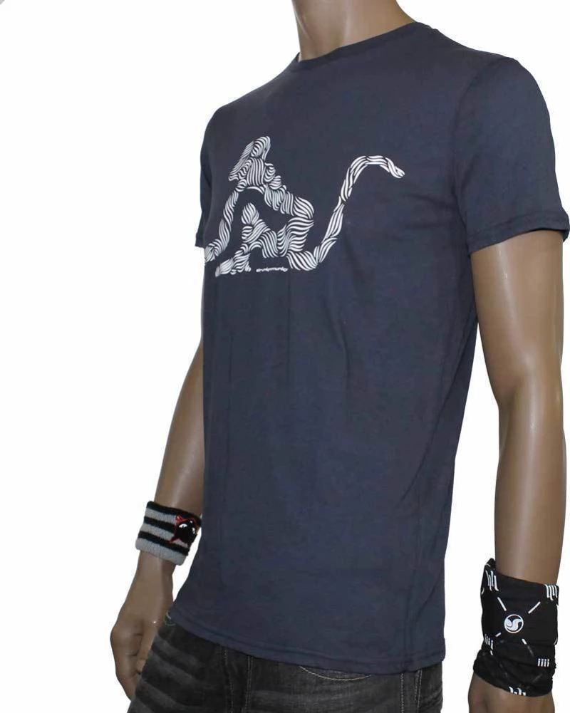 T-Shirt Drunknmunky D7032 Navy