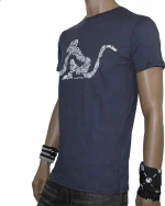 T-Shirt Drunknmunky D7032 Navy