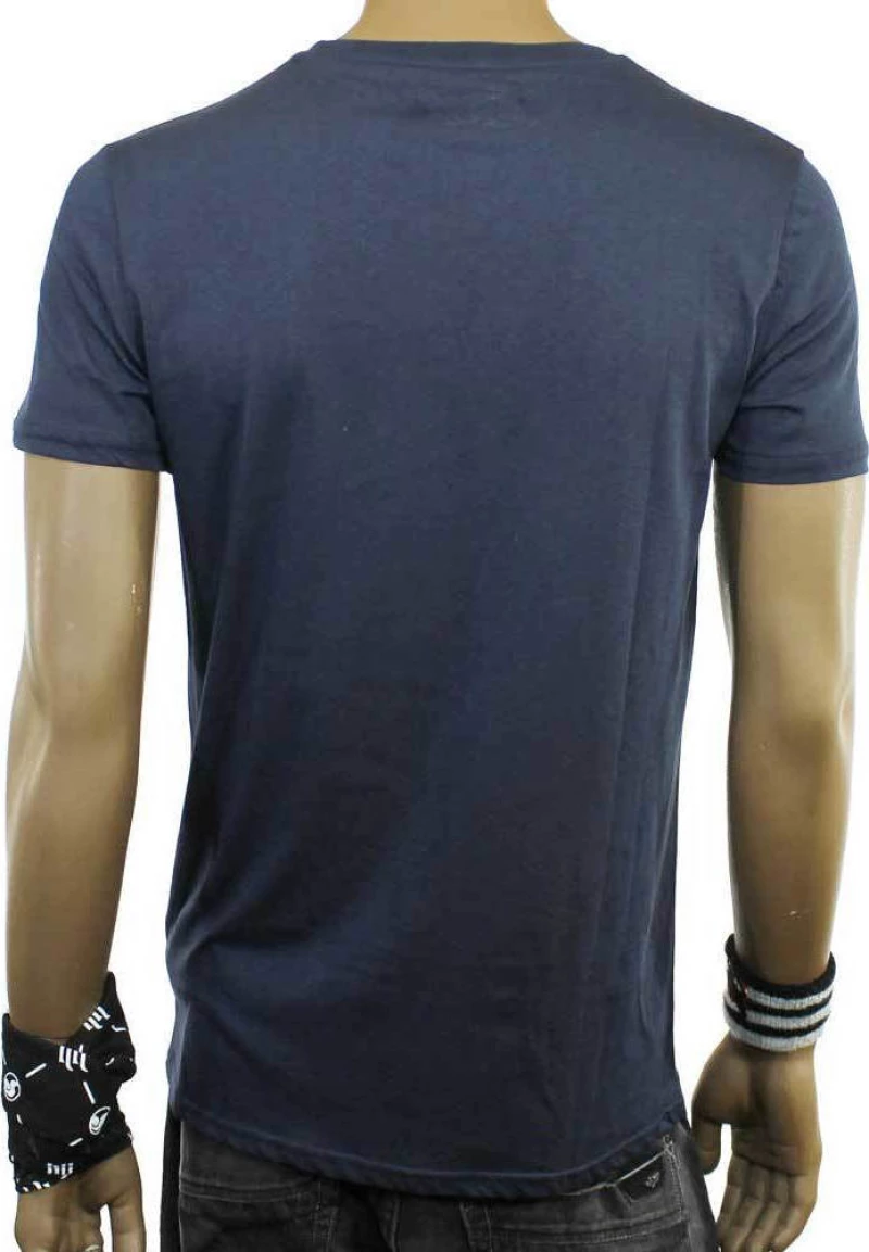 T-Shirt Drunknmunky D7032 Navy
