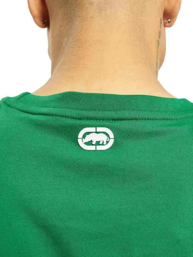 T-Shirt Ecko Unltd 2 Face Green