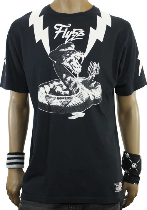 T-Shirt Fly53 Cobra Black