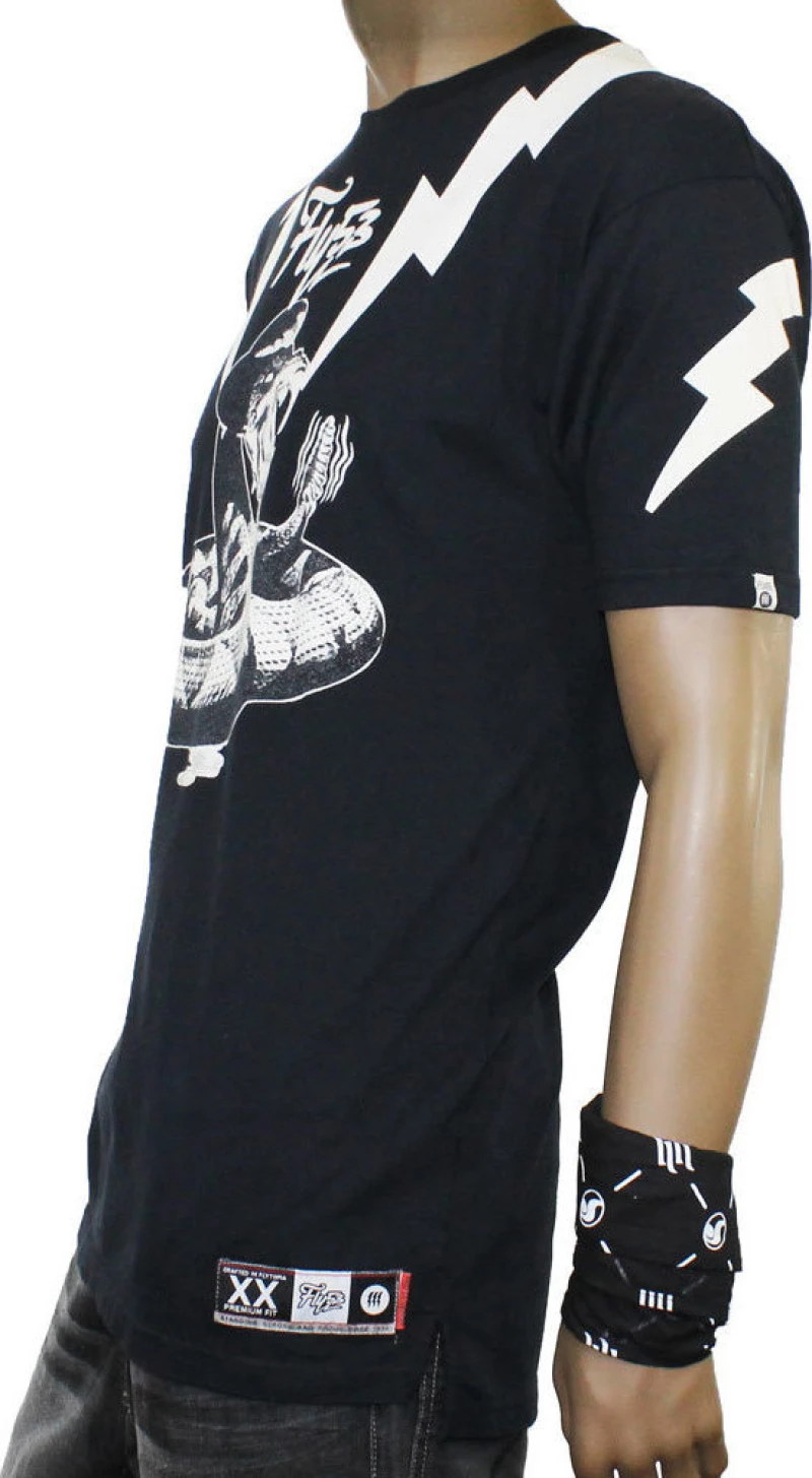 T-Shirt Fly53 Cobra Black