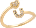 Δαχτυλίδι Chevalier Senza Silver 925 Gold Plated