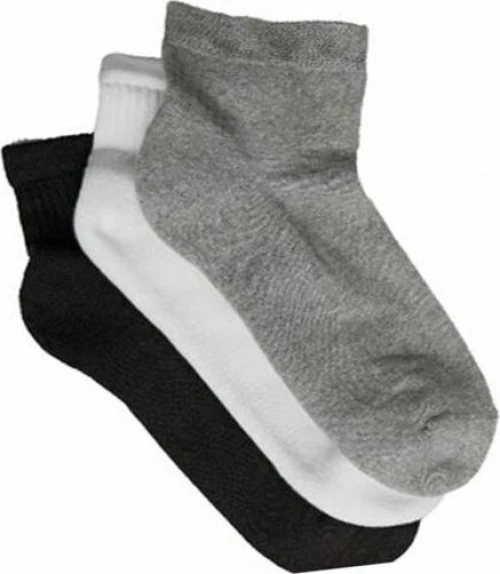 FMS Unisex Σοσόνια Μισή Πετσέτα - Τριπλό Πακέτο Πολύχρωμο