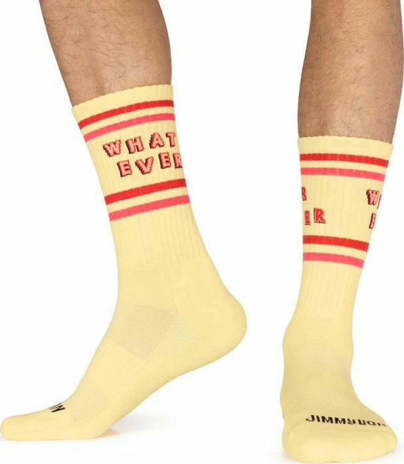 Jimmy Lion Athletic WhatEver Yellow