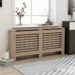 vidaXL Κάλυμμα Καλοριφέρ 172x19x81εκ. από MDF 288190