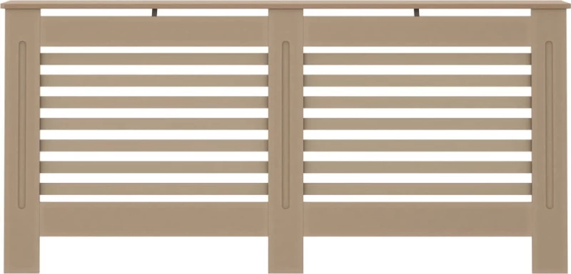 vidaXL Κάλυμμα Καλοριφέρ 172x19x81εκ. από MDF 288190