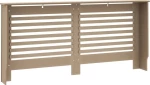 vidaXL Κάλυμμα Καλοριφέρ 172x19x81εκ. από MDF 288190