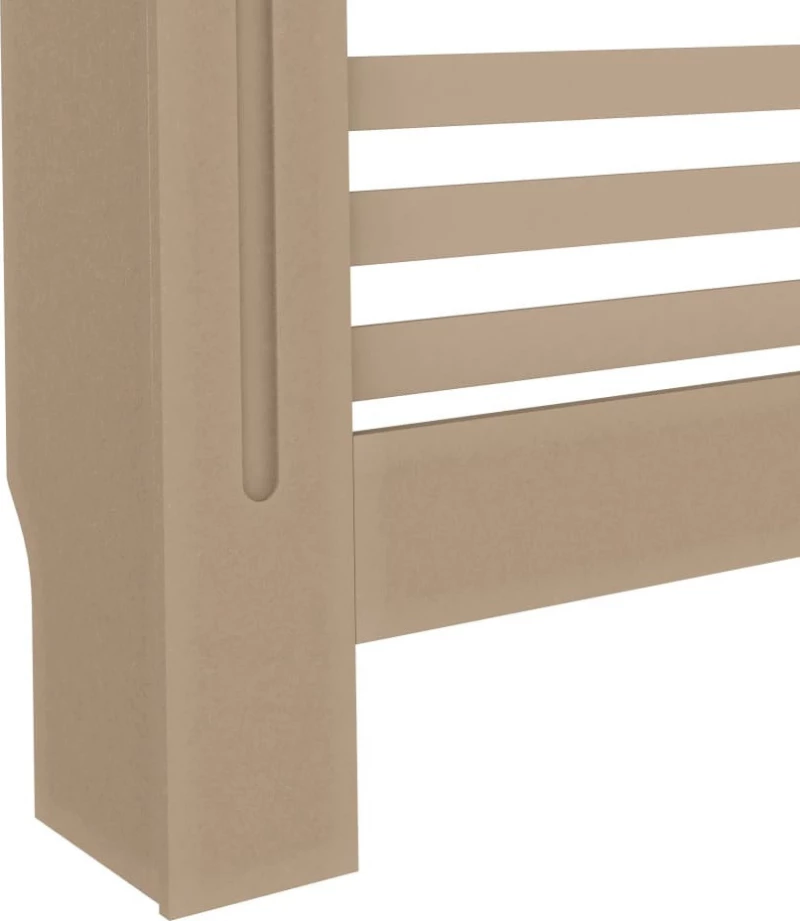 vidaXL Κάλυμμα Καλοριφέρ 172x19x81εκ. από MDF 288190