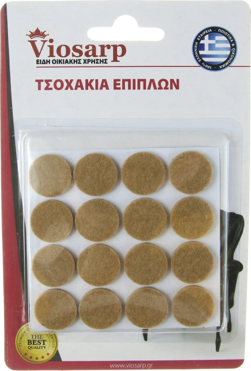 Viosarp Τσοχάκια VC1187-1 16τμχ