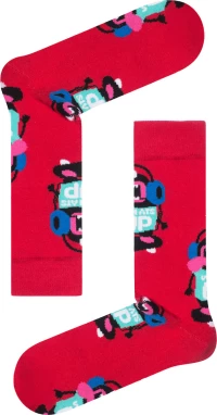 Vtex Socks Κάλτσα μακριά Κόκκινη Whats Up