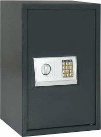 vidaXL Χρηματοκιβώτιο Ψηφιακό Σκούρο Γκρι 40 x 35 x 60 εκ.
