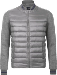 Volcano Unisex Μπουφάν - GREY MELANGE