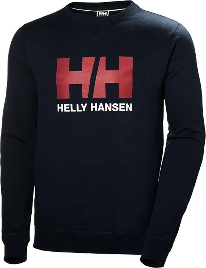 Helly Hansen Logo Creaw Sweat (34000-597) Navy