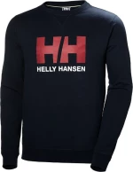 Helly Hansen Logo Creaw Sweat (34000-597) Navy