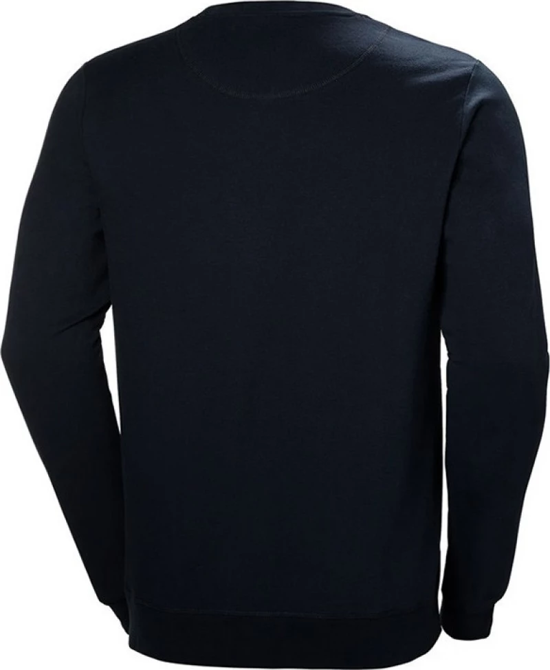 Helly Hansen Logo Creaw Sweat (34000-597) Navy