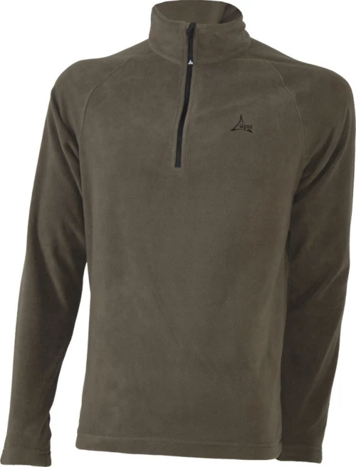 Μπλούζα Fleece APU Api Half Zip Χακί