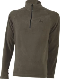 Μπλούζα Fleece APU Api Half Zip Χακί
