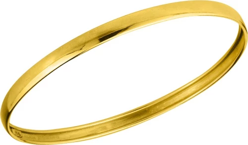 Βραχιόλι Χειροπέδα από επιχρυσωμένο ασήμι 925°