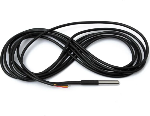 Waterproof DS18b20 temperature probe 2M