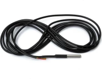 Waterproof DS18b20 temperature probe 2M