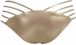 Μαγιό Bluepoint Bikini Κανονικό Με Ανοίγματα 606511-40 - Χρυσό