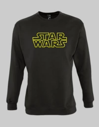 Star Wars logo Sweatshirt - BLACK