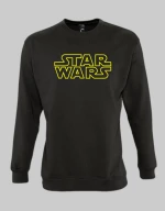 Star Wars logo Sweatshirt - BLACK