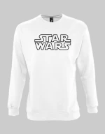 Star Wars logo Sweatshirt - BLACK