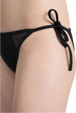 Calvin Klein Γυναικείο Μαγιό Bikini String Side Tie LR Μαύρο