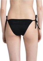 Calvin Klein Γυναικείο Μαγιό Bikini String Side Tie LR Μαύρο