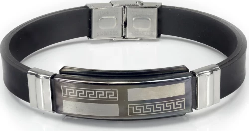 Αντρικό βραχιόλι Μαίανδρος μαύρο