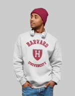 Harvard Sweatshirt (Replica) - BLACK