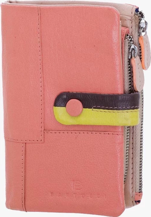 Δερμάτινο Γυναικείο Πορτοφόλι (521-4079-pink)