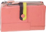 Δερμάτινο Γυναικείο Πορτοφόλι (521-4079-pink)