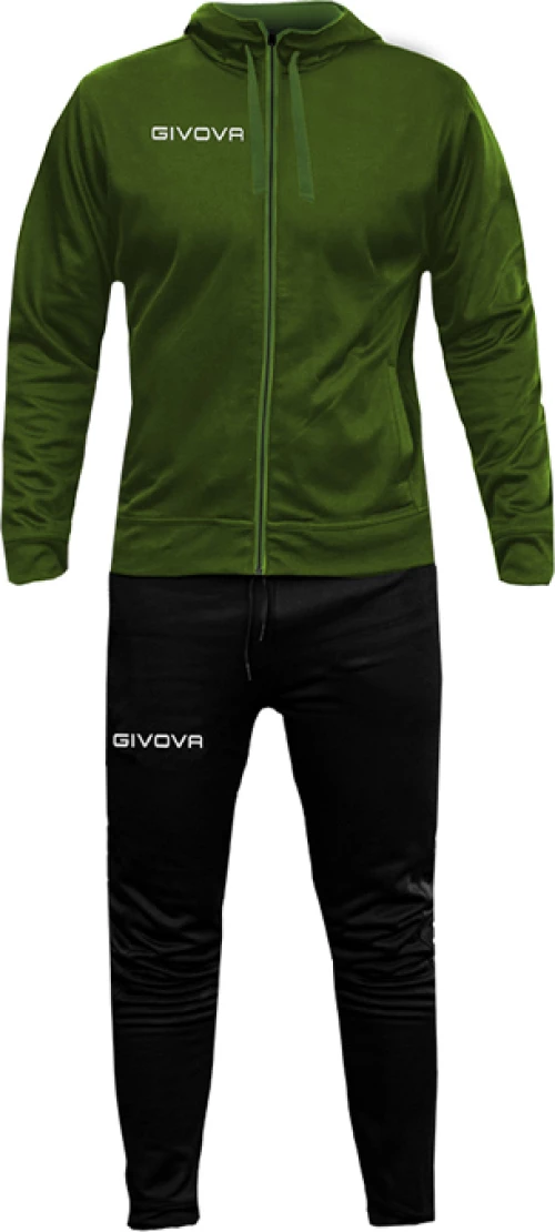 Givova Tuta Sorrento Roy Green / Black