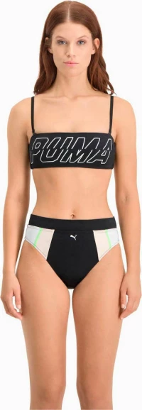 Puma Swim Women's High Waist Brief