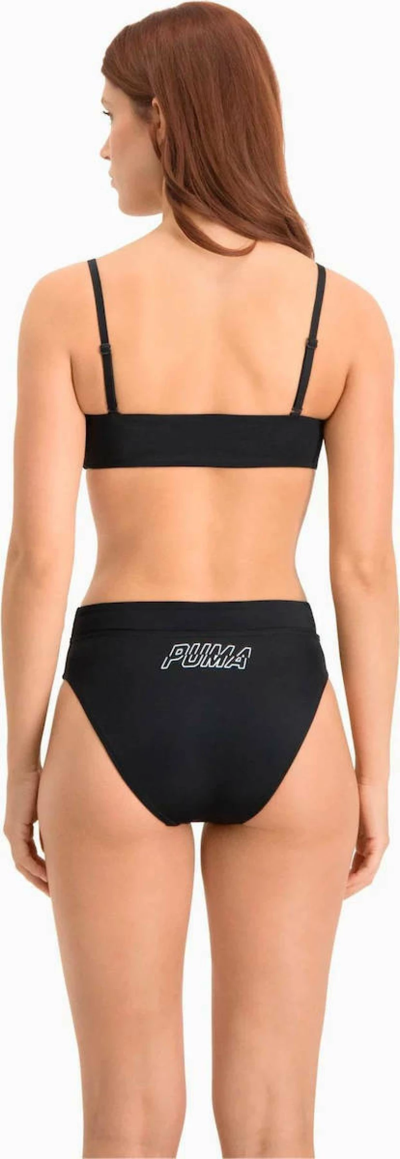 Puma Swim Women's High Waist Brief