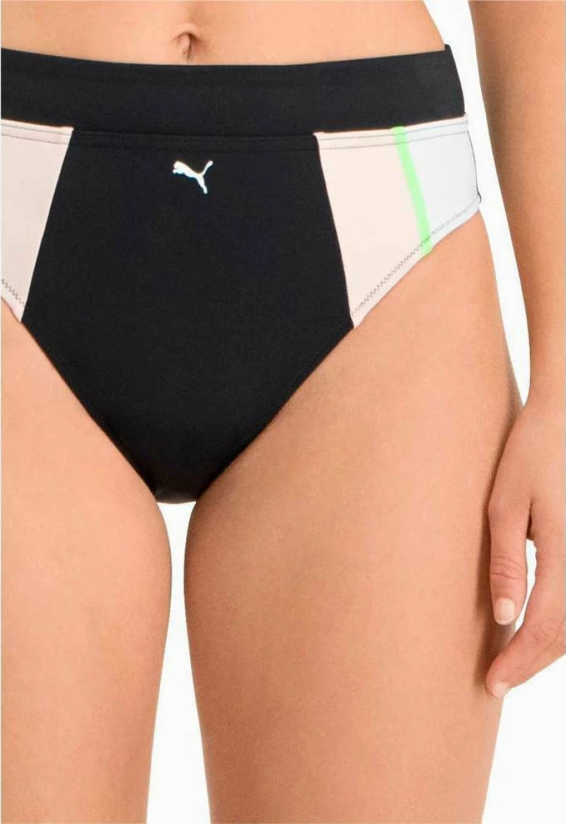 Puma Swim Women's High Waist Brief
