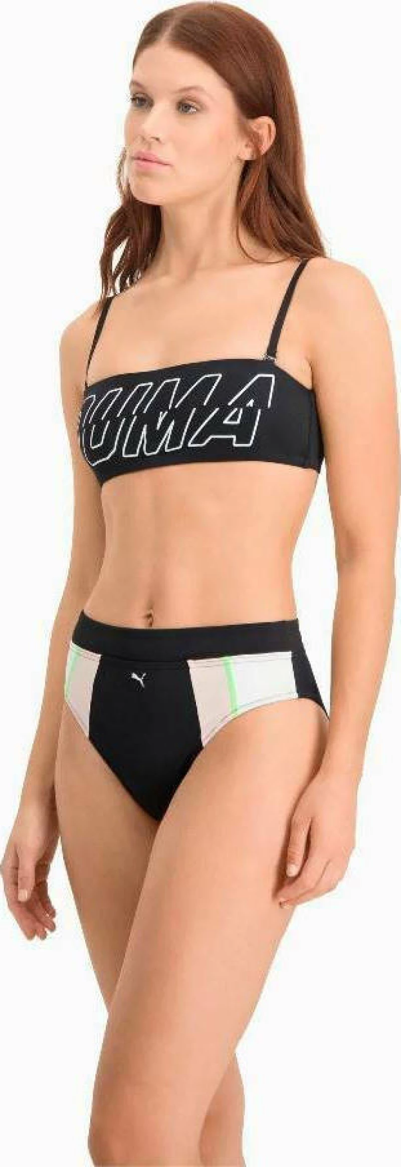 Puma Swim Women's High Waist Brief