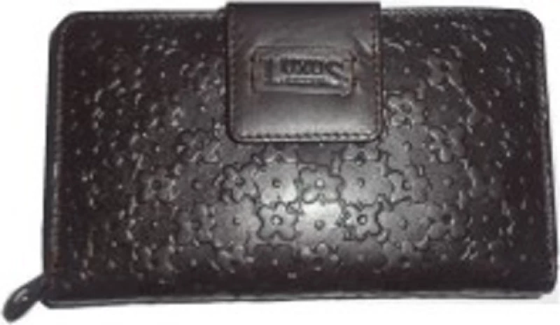 X 614849-3 ΔΕΡΜΑΤΙΝΟ ΓΥΝΑΙΚΕΙΟ ΠΟΡΤΟΦΟΛΙ (DARK BROWN)
