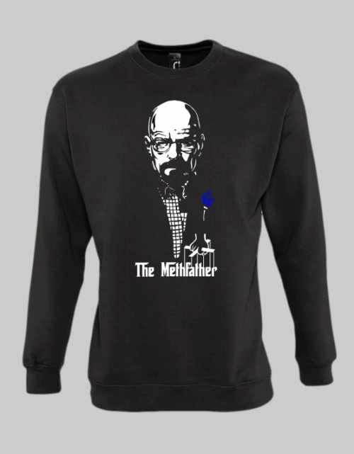 The Methfather black Sweatshirt