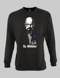 The Methfather black Sweatshirt