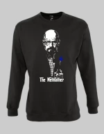 The Methfather black Sweatshirt
